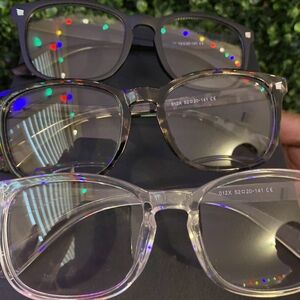 3 Pairs of Stylish Glasses (Selling All together)